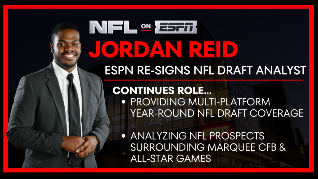 Jordan Reid, ESPN, HBCU