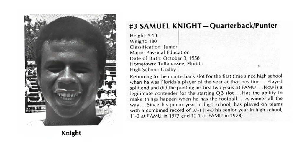 Sammy Knight profile