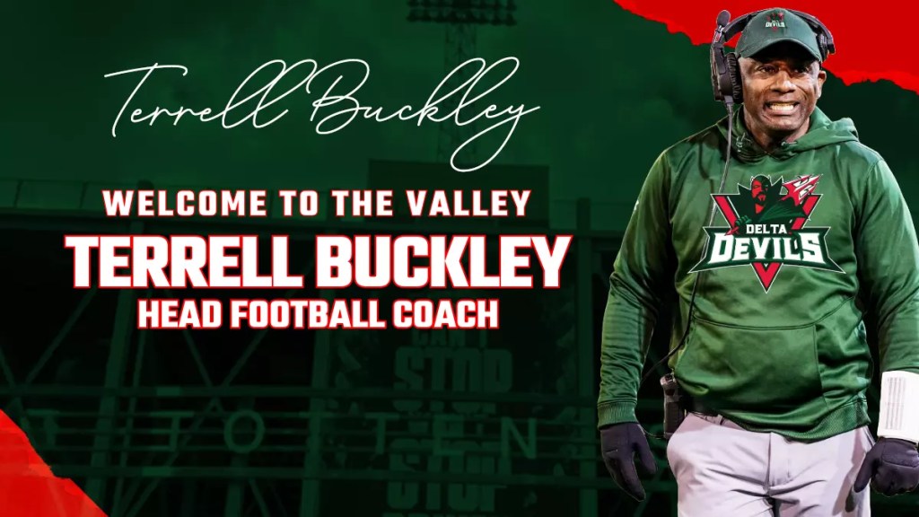 Terrell Buckley, Mississippi Valley State, HBCU, College Football