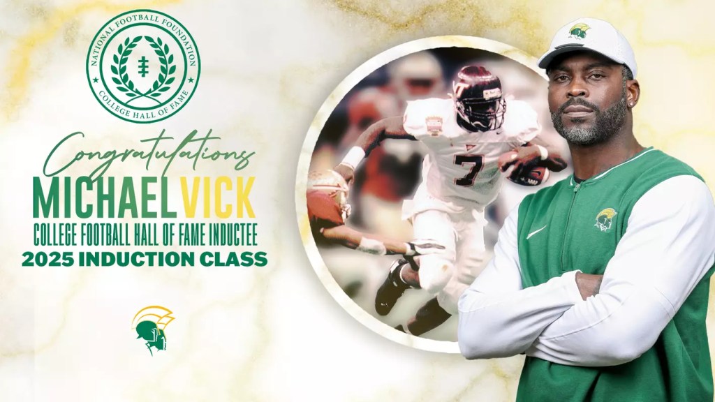 Michael Vick, Norfolk State