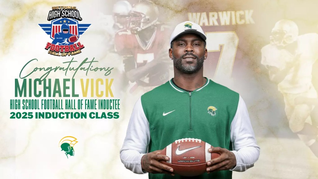 Michael Vick, Norfolk State, Hall of Fame