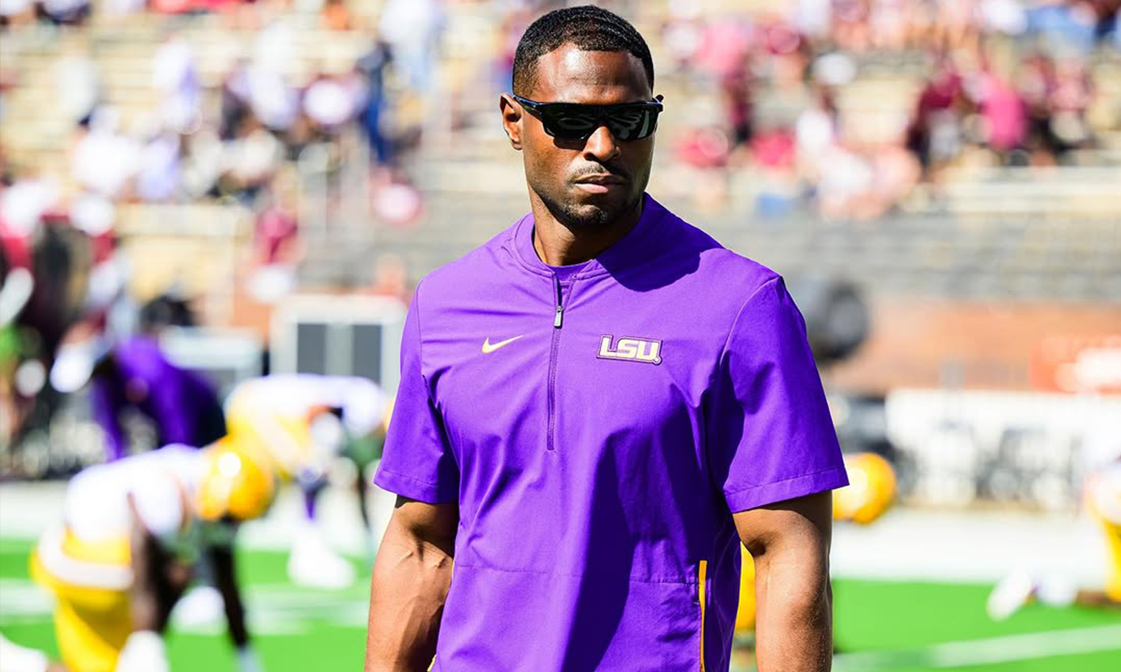 LSU football assistant coach headed to HBCU Hall of Fame