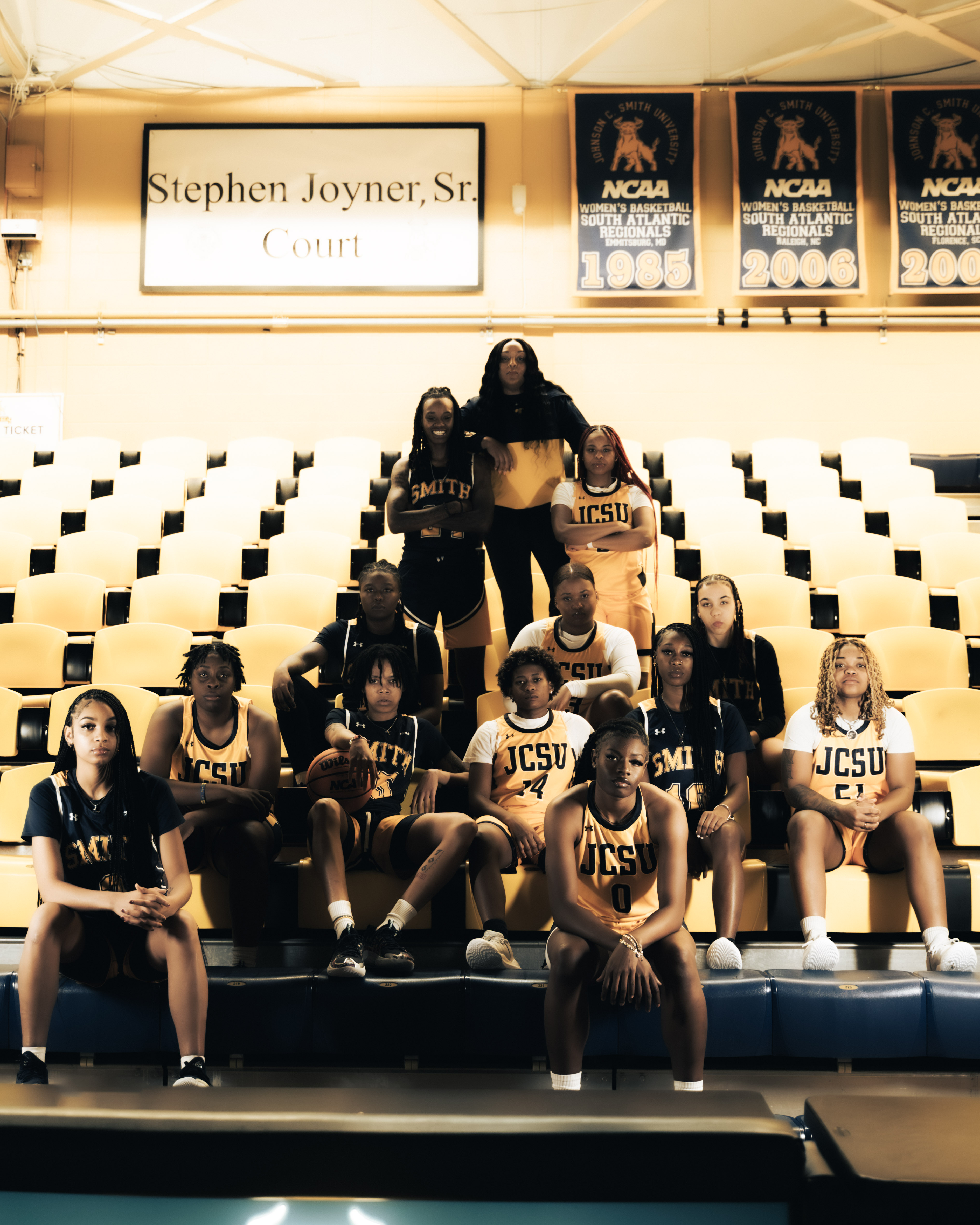 women's basketball HBCU Gameday JCSU 