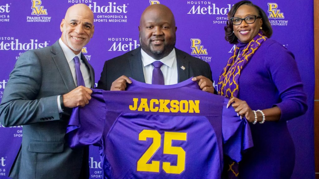 HBCU Prairie View A&M Tremaine Jackson