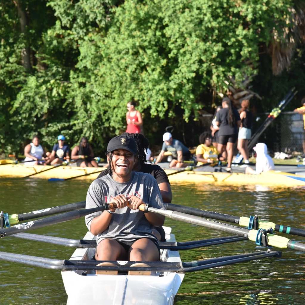 HBCU Xavier University of Louisiana rowing