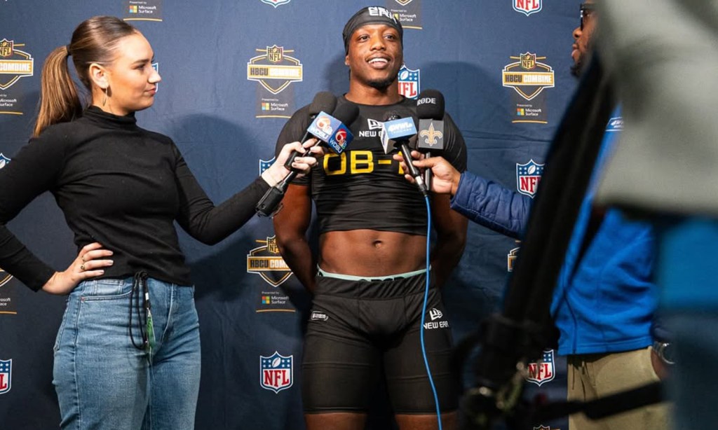 HBCU football NFL Scouting Combine