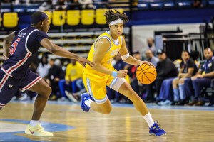 Southern University men clinch at least share of SWAC title