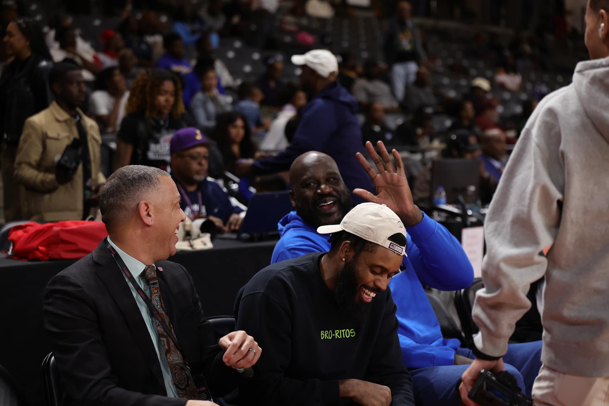 HBCU NBA Shaq Jackson State University Big Chicken