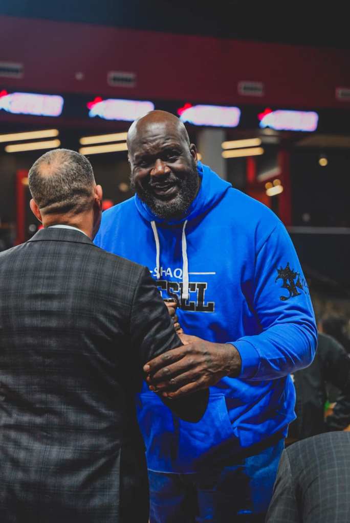 HBCU NBA Shaq Jackson State University Big Chicken