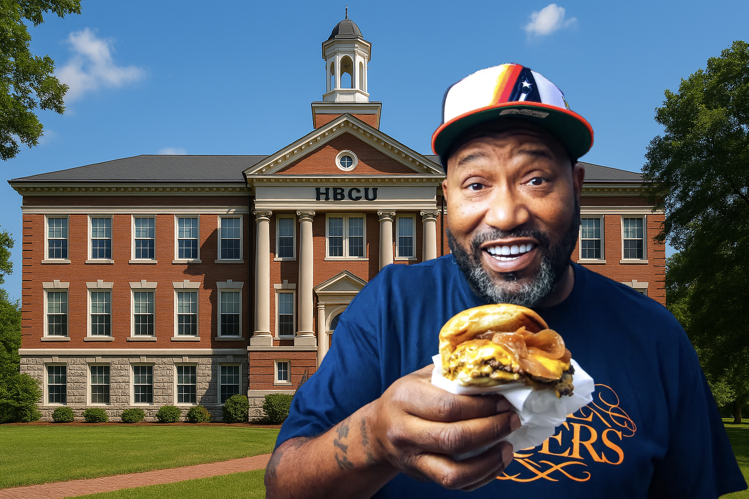 Rap legend says an HBCU would be perfect for Trill Burgers - HBCU