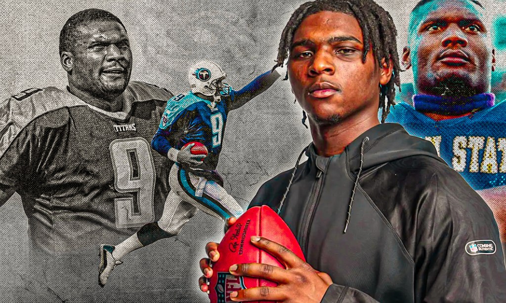 Tennessee Titans HBCU  NFL Draft Houston Oilers