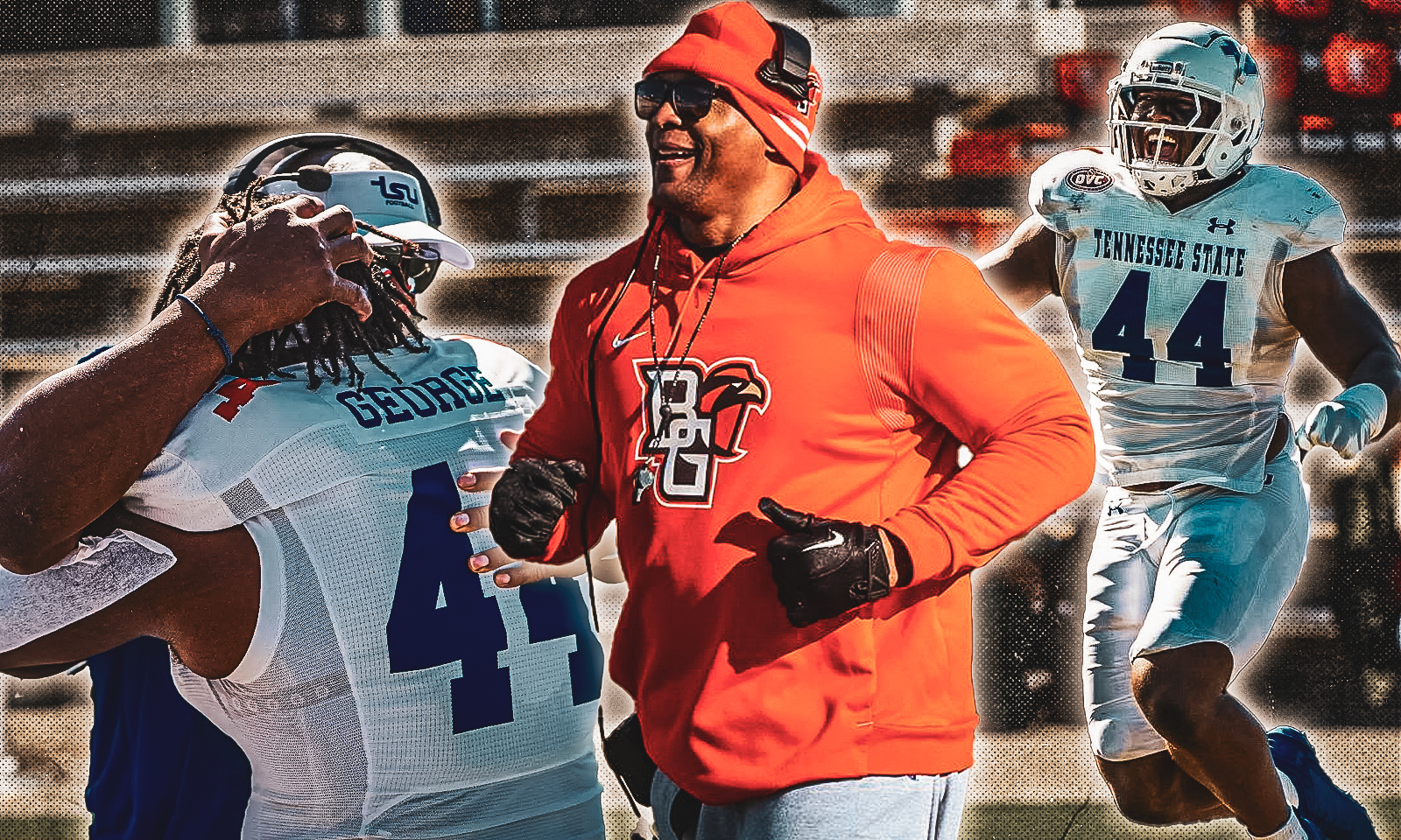 Eddie George and son reunite in FBS after HBCU success - HBCU Gameday