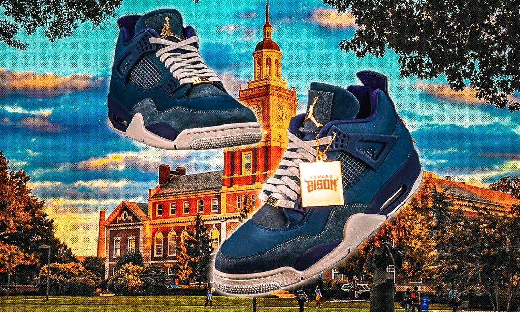 Jordan brand Air Jordan Howard University HBCU