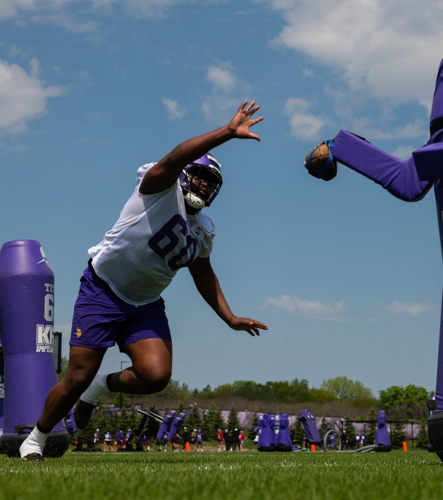 HBCU NFL Minnesota Vikings Elijah Williams HBCU Football