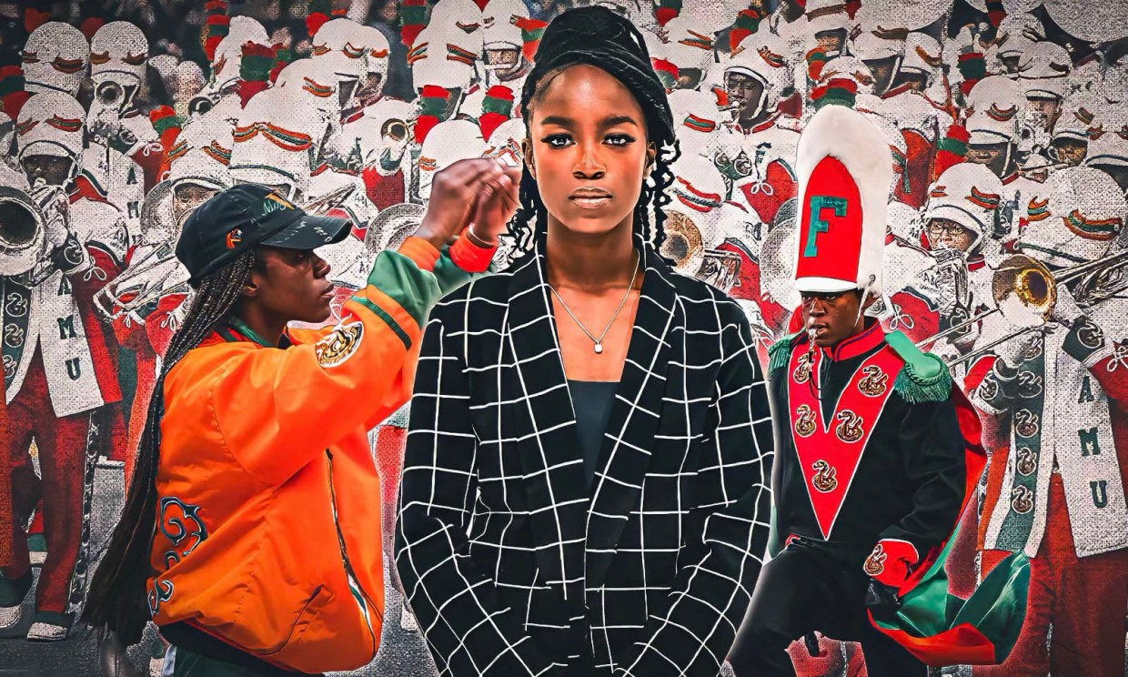 Dupe Oloyede FAMuUDrum Major