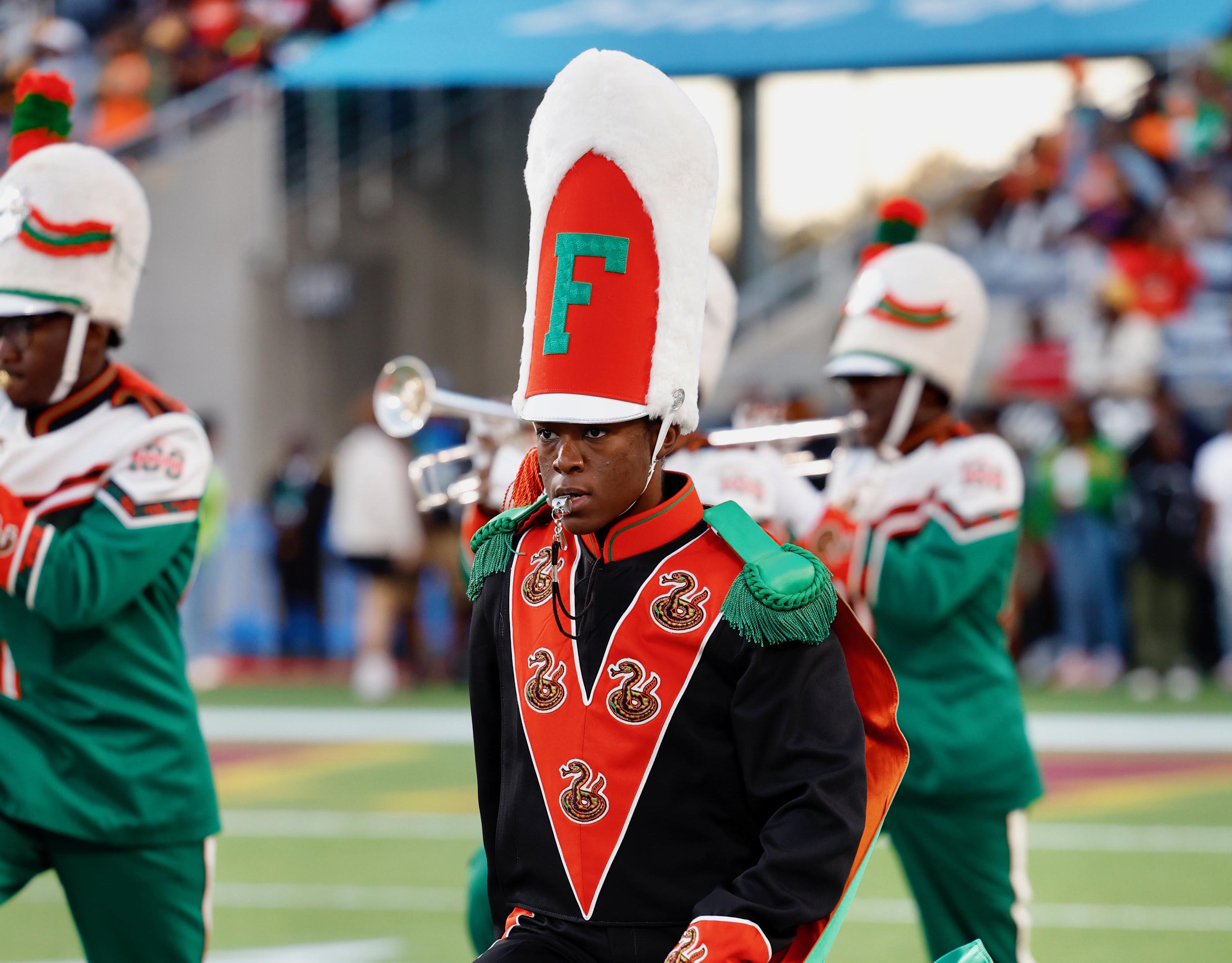 HBCU FAMU band Marching 100
