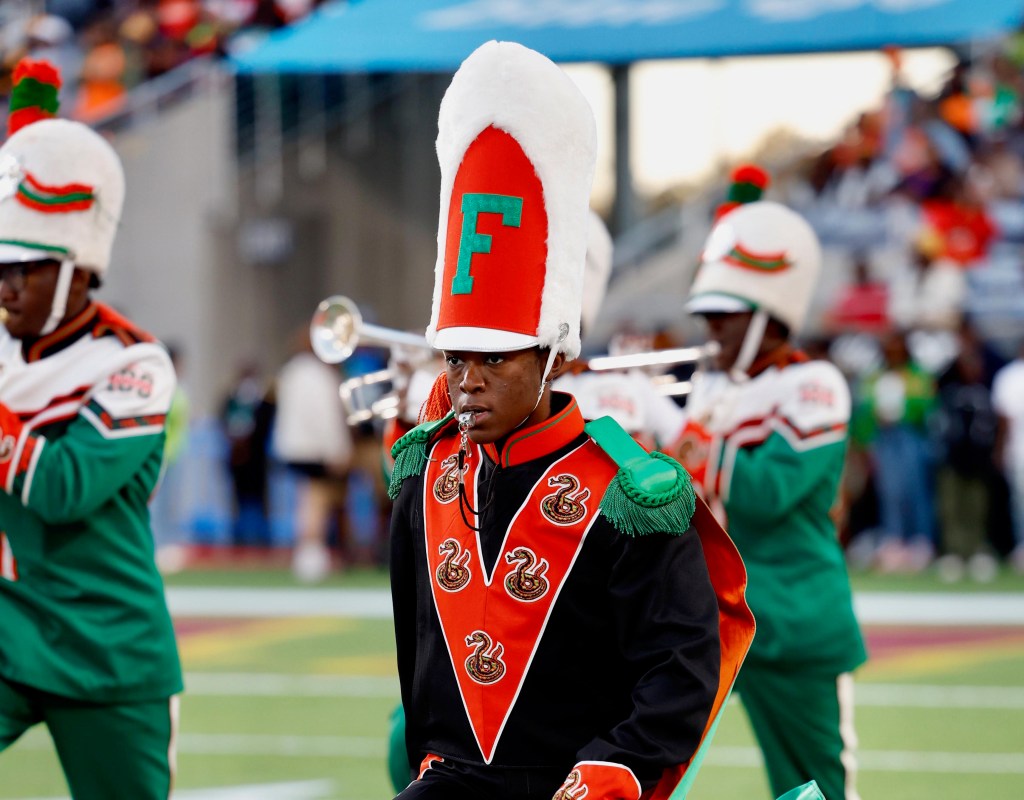 HBCU FAMU band Marching 100