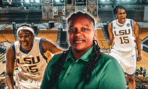 Former LSU hoops star joins HBCU coaching staff