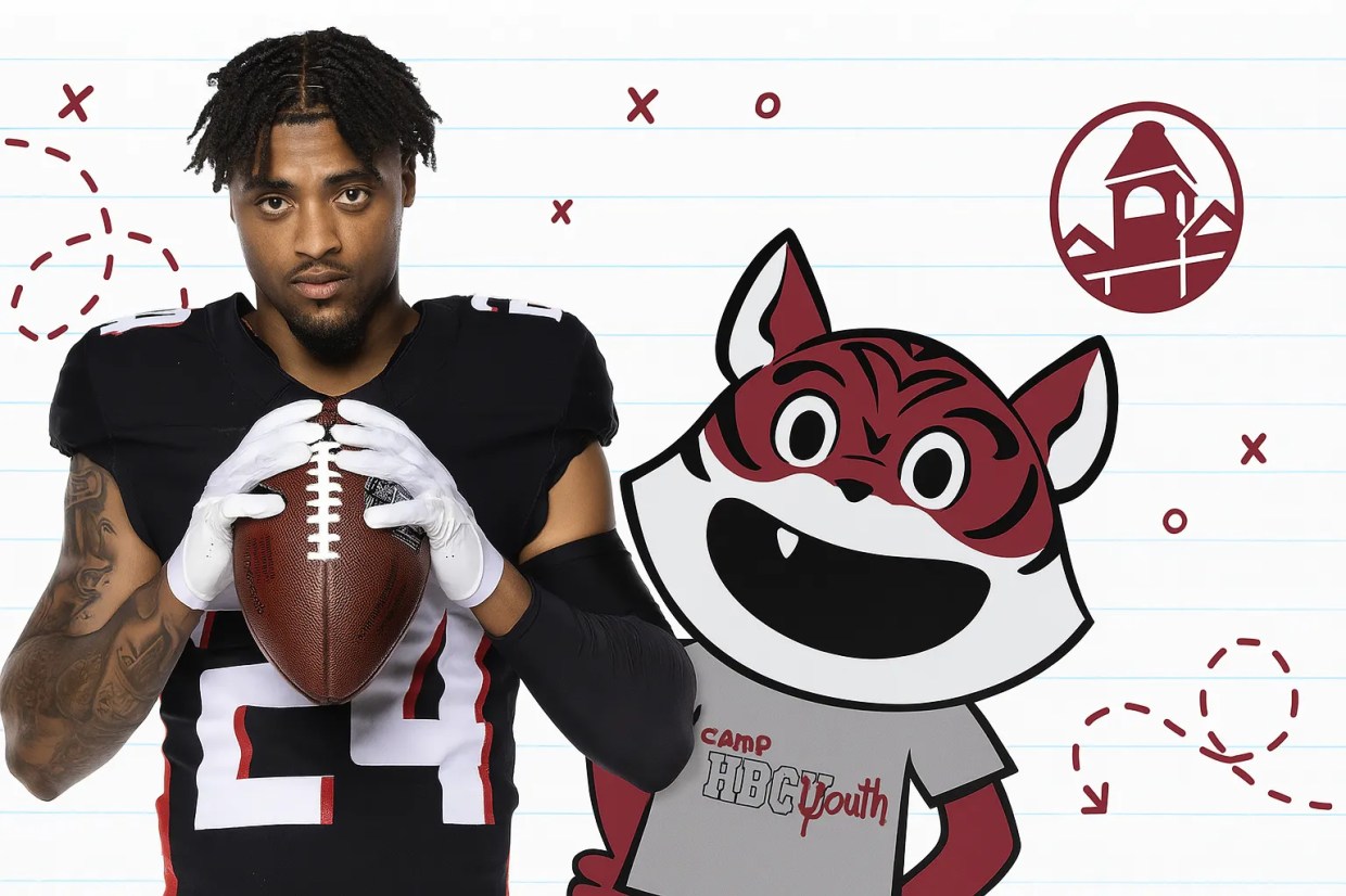 AJ Terrell Atlanta Falcons HBCU NFL Morehouse