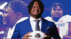 Jackson State star DT seeking dominance, another ring