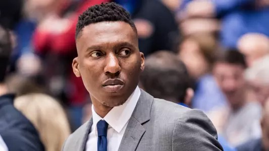 Duke legend Nolan Smith Wins OVC Coach of the Year