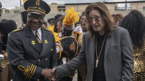 HBCU Marching Band honors time it spent with Ozzy Osbourne