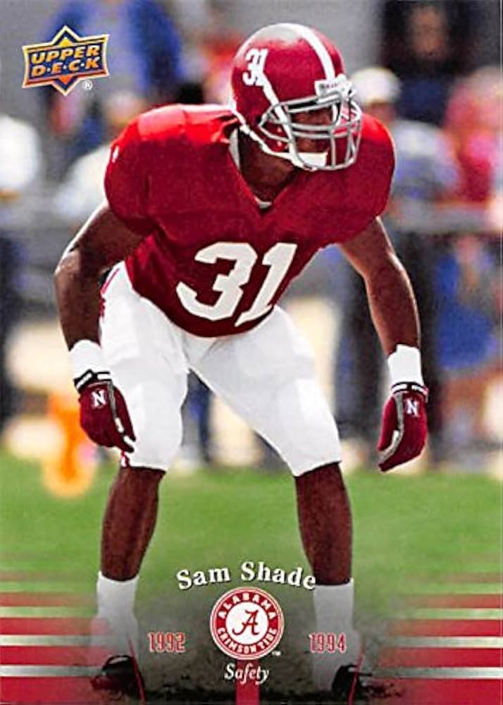 Sam Shade, Alabama football