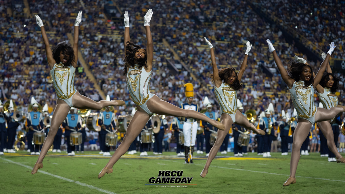 Southern University, Dancing Dolls, HBCU Gameday