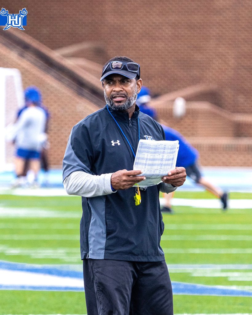 Trent Boykin, Hampton University