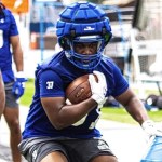 Hampton opens fall camp hoping for competitive 2025