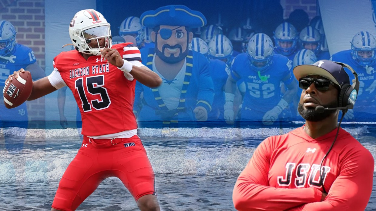 Hampton Football Jackson State HBCU