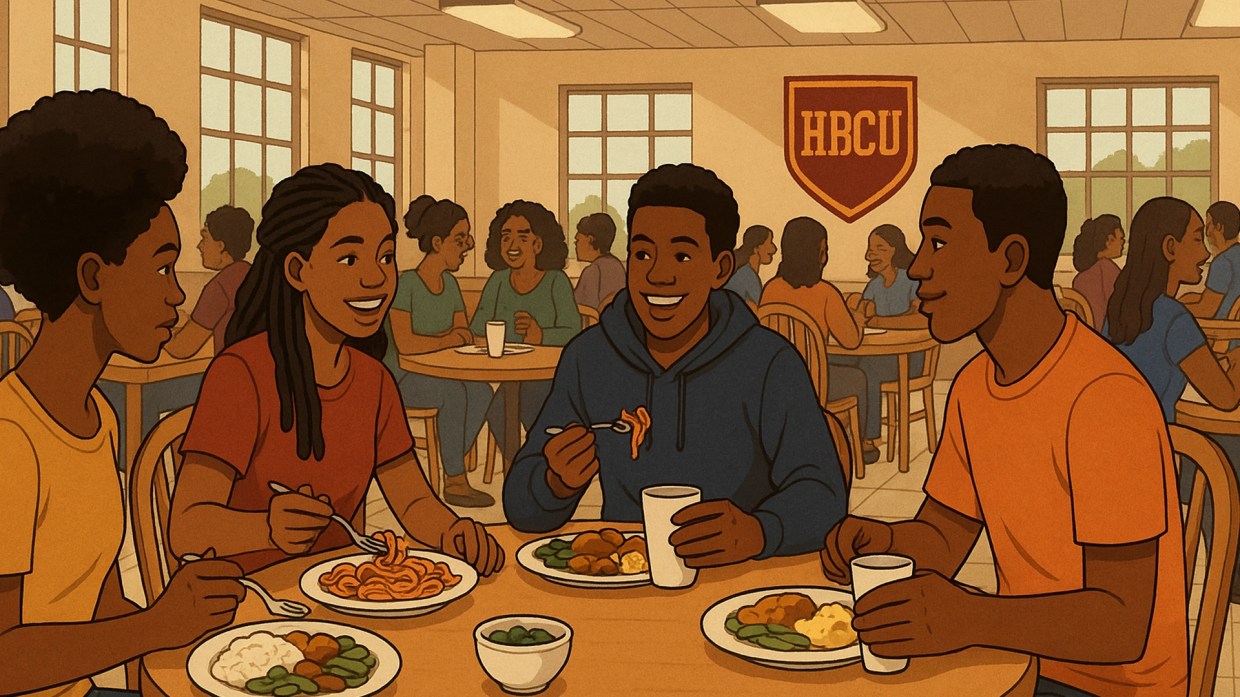 Howard University Dining Hall