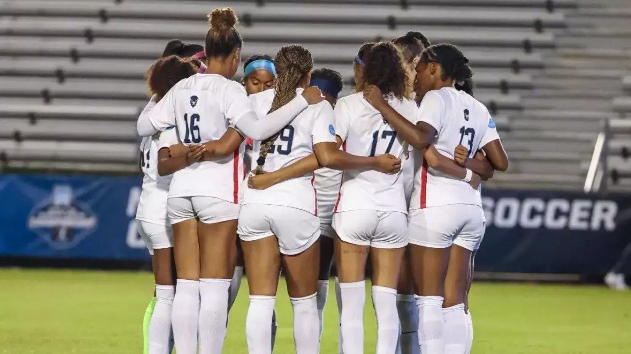 Howard women's soccer HBCU