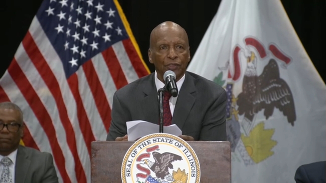 Jesse White HBCU Alabama State Illinois