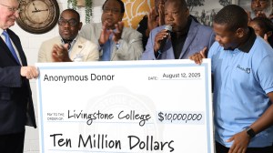 Livingstone gets another $10 million, claims premier private HBCU in NC