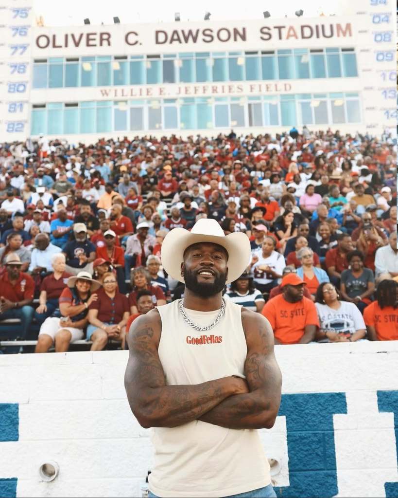 HBCU NFL Darius “Shaq” Leonard South Carolina State