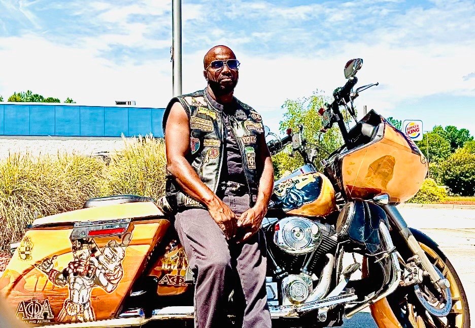 Rod Bell HBCU Motorcyle Norfolk State 01