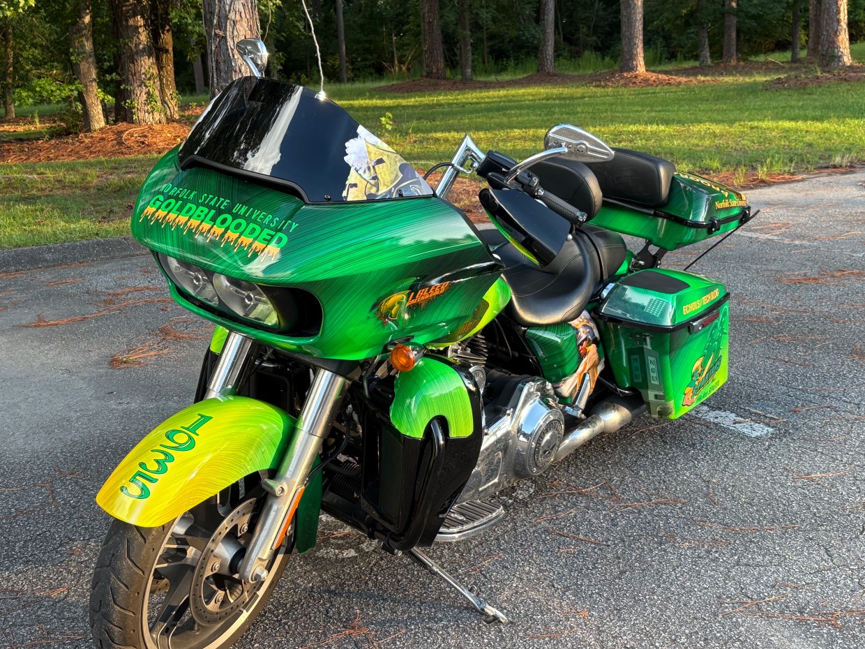Rod Bell HBCU Motorcyle Norfolk State 03