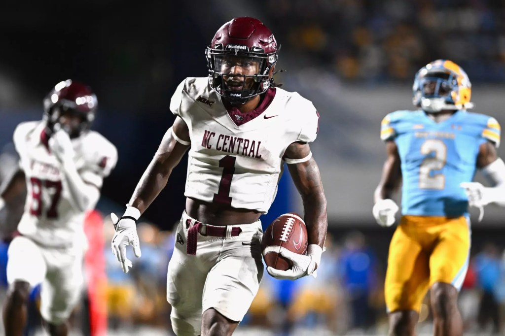HBCU MEAC/SWAC Challenge North Carolina Central University Chris Mosley