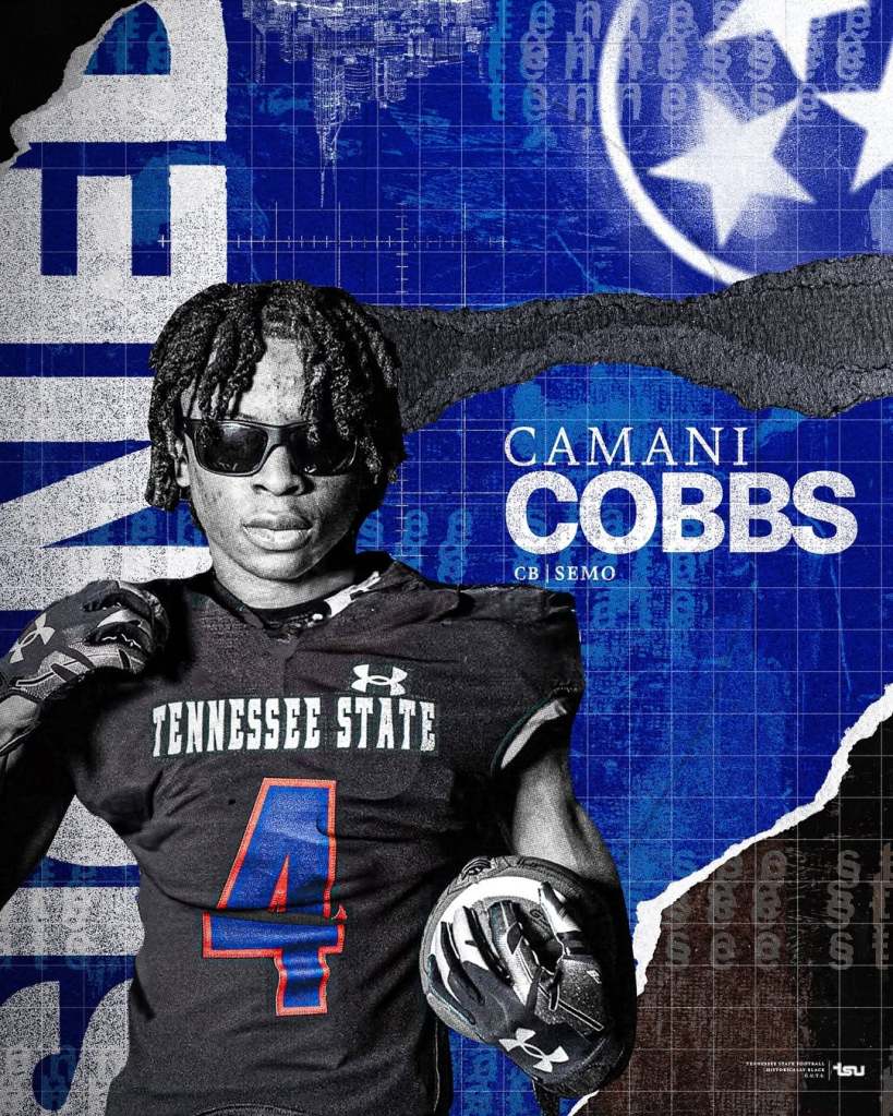 HBCU Tennessee State Camani Cobbs HBCU All-American
