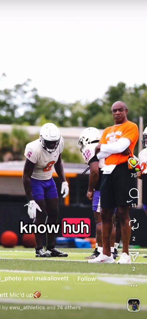 HBCU Eric Dooley Edward Waters University Brian Jenkins