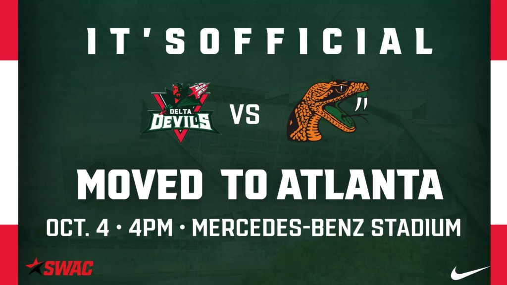 HBCU Mississippi Valley State University FAMU Mercedes-Benz Stadium