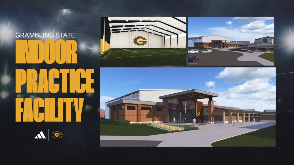 HBCU Grambling Athletic Training Facility