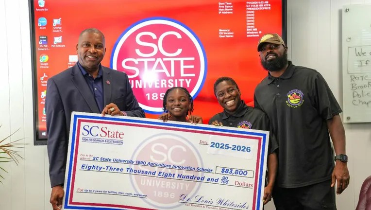 Kendall Rae HBCU South Carolina State