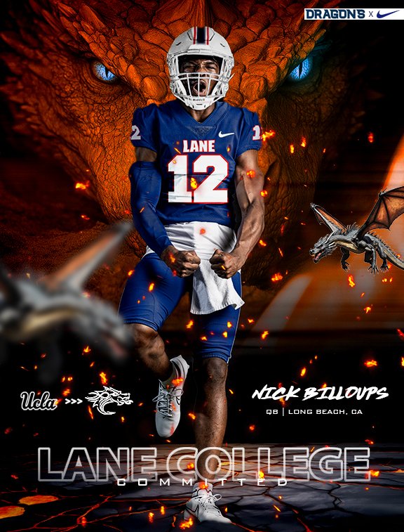 UCLA HBCU Nick Billoups Lane College