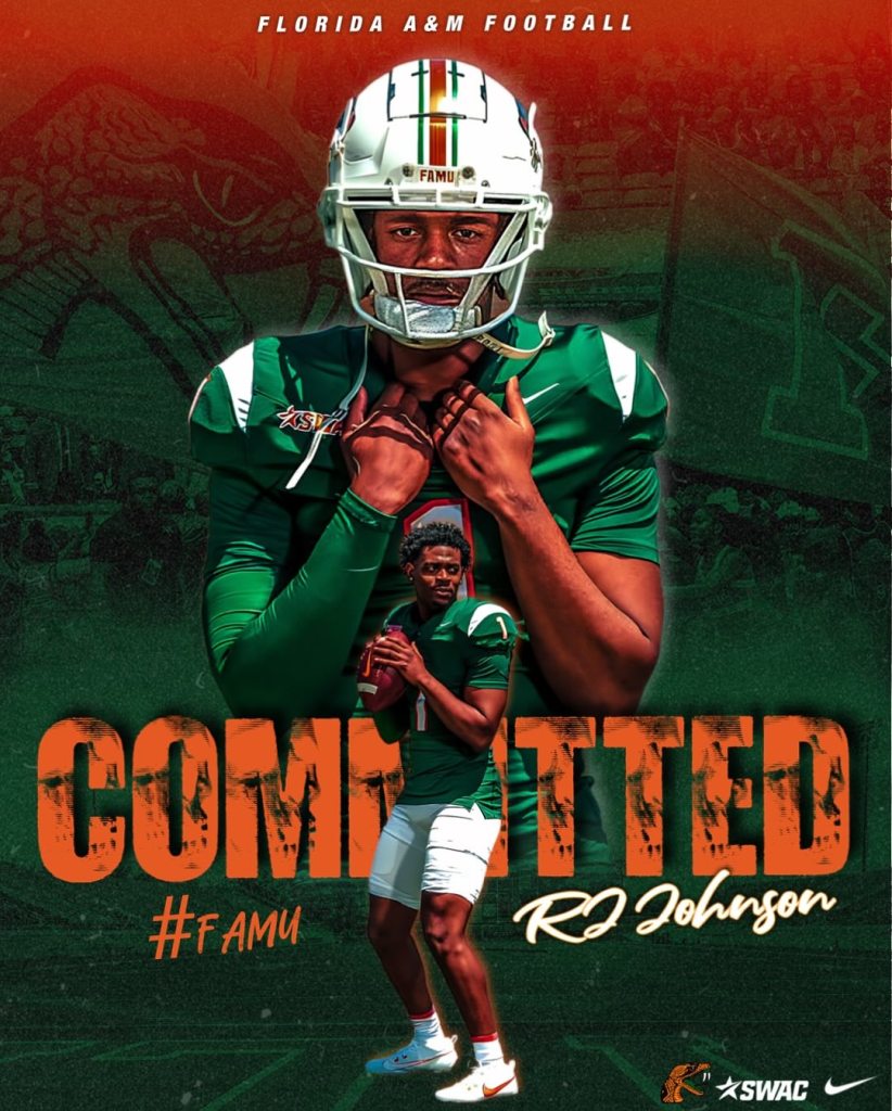 HBCU FAMU RJ Johnson III Orange Blossom Classic