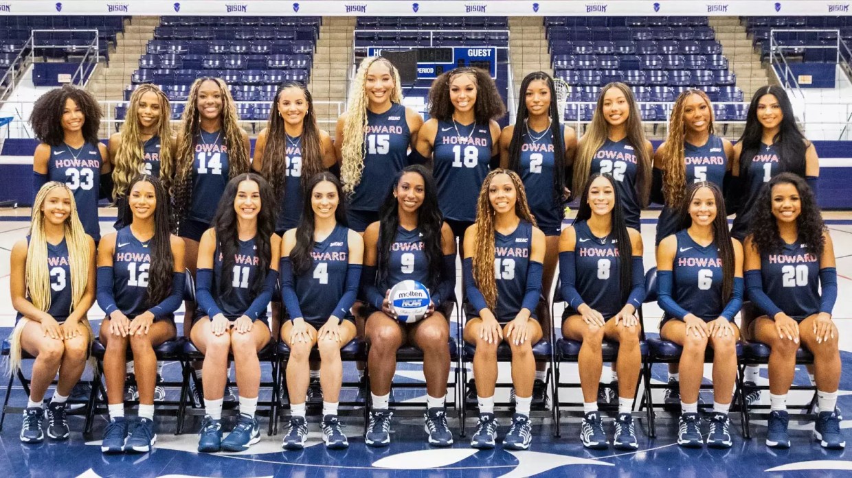 Howard, HBCU Volleyball