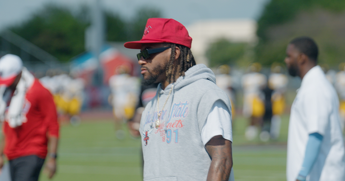 Delaware State, HBCU, Desean Jackson