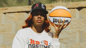 Former HBCU Basketball player collabs with Atlanta Dream