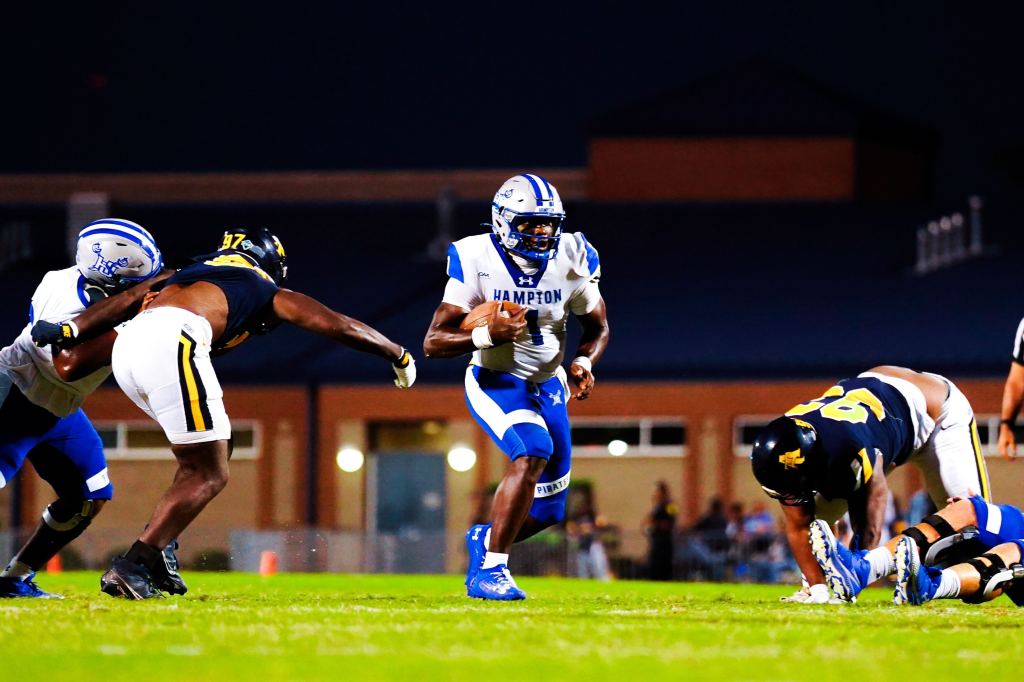 Hampton, HBCU Gameday
